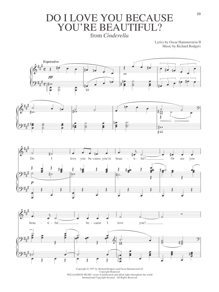Hal Leonard Broadway For Teens - Young Men's Edition Book/Ola