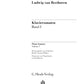Beethoven - Piano Sonatas Book 1 Urtext Edition & Keyboard