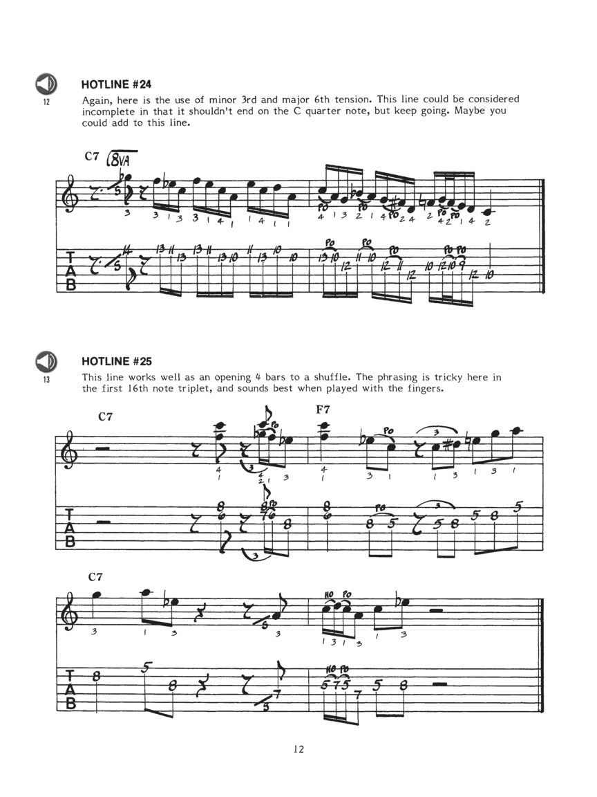 Robben Ford - Blues For Guitar Book/Ola