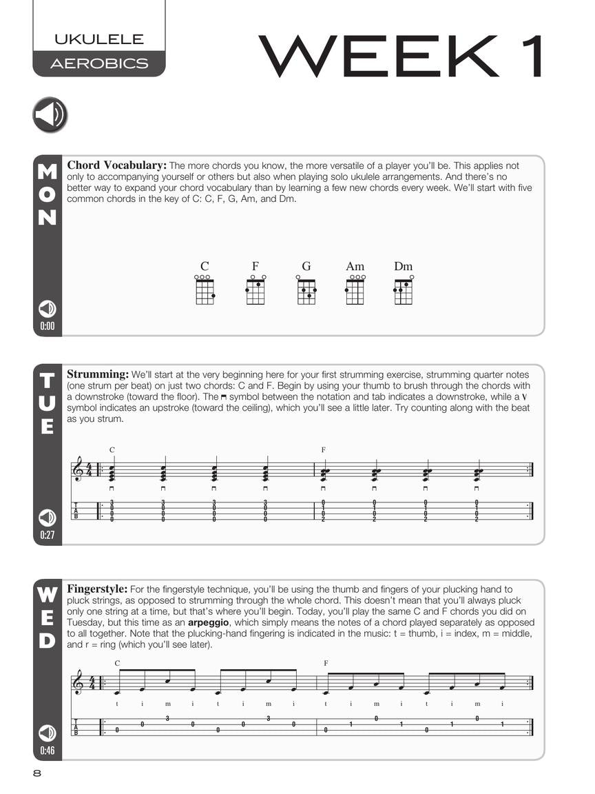 Ukulele Aerobics Book/Ola