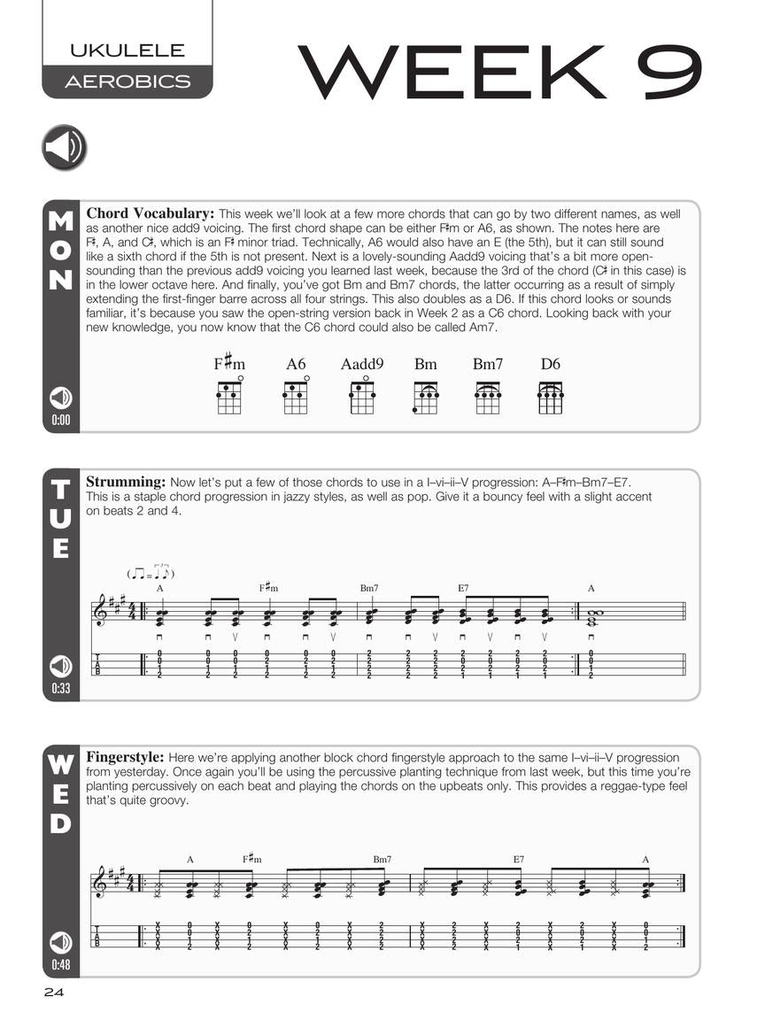 Ukulele Aerobics Book/Ola