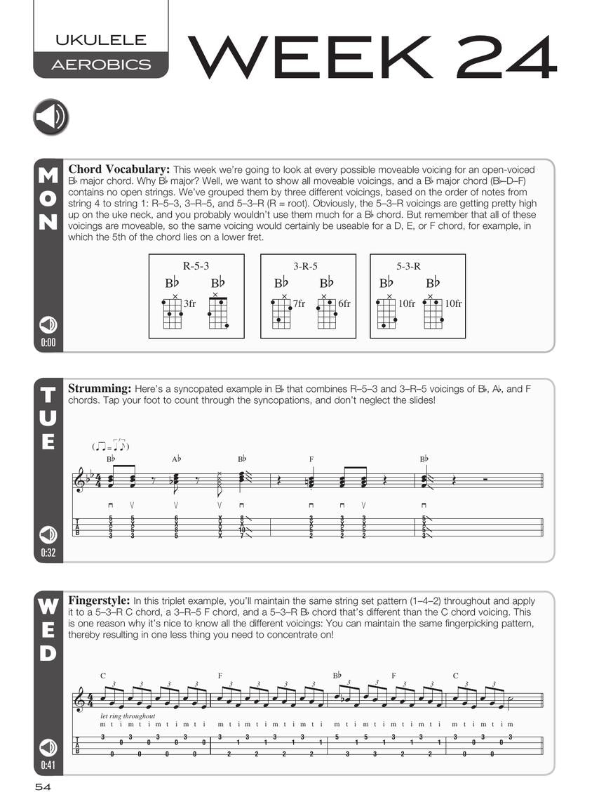 Ukulele Aerobics Book/Ola