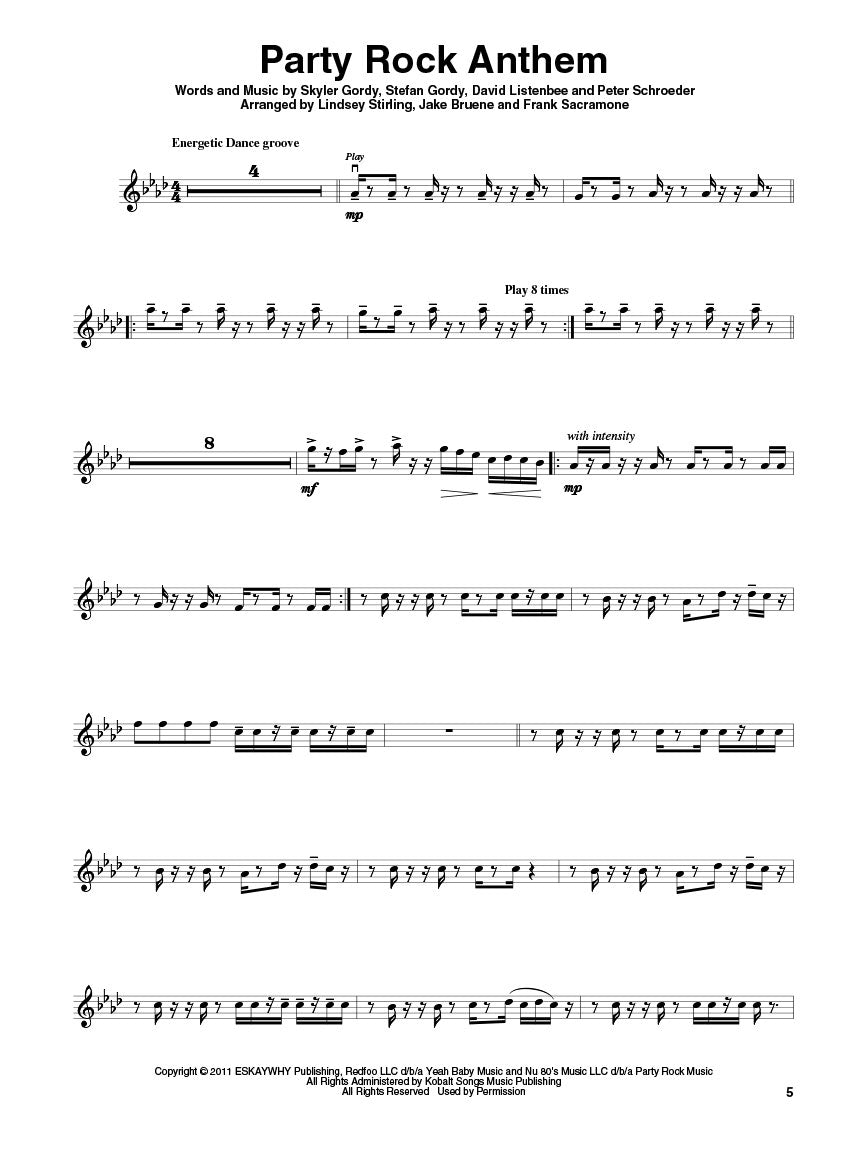 Lindsey Stirling Violin Play Along Volume 35 Book/Ola