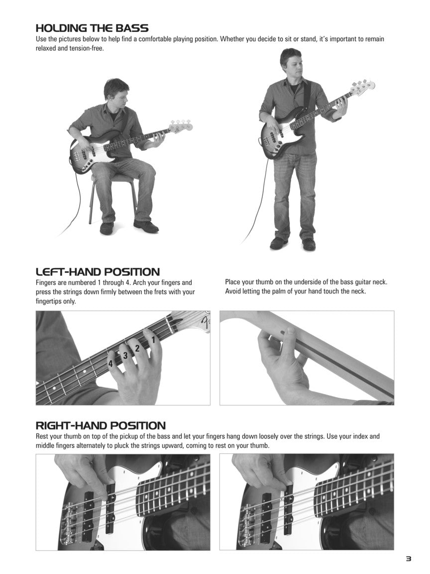 Hal Leonard Bass Tab Method - Book 1 (Book/Ola)