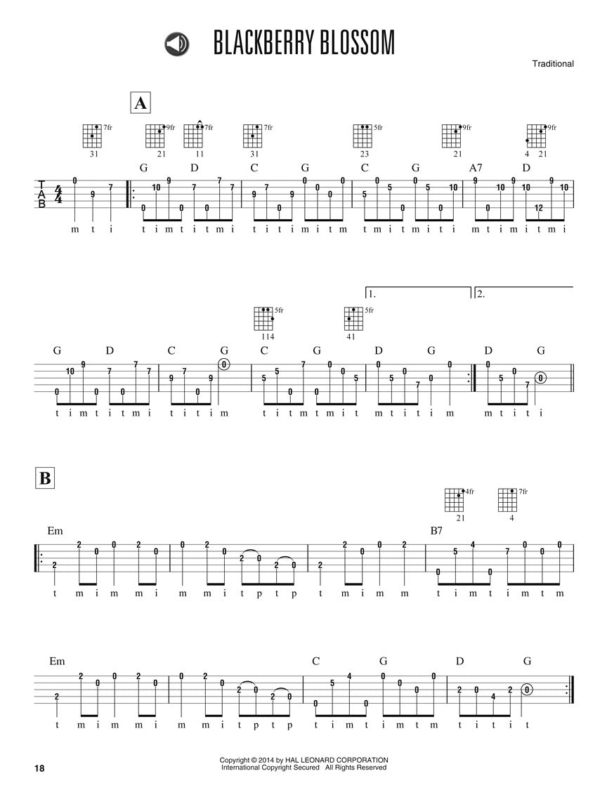 Hal Leonard Banjo Method - More Easy Banjo Solos Book (2nd Edition) Book/Ola