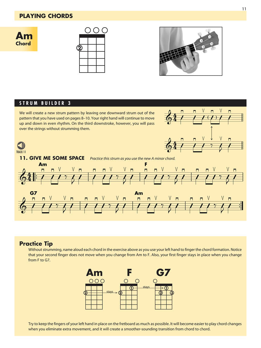 Essential Elements For Ukulele - Method Book 1 (Book/Ola)