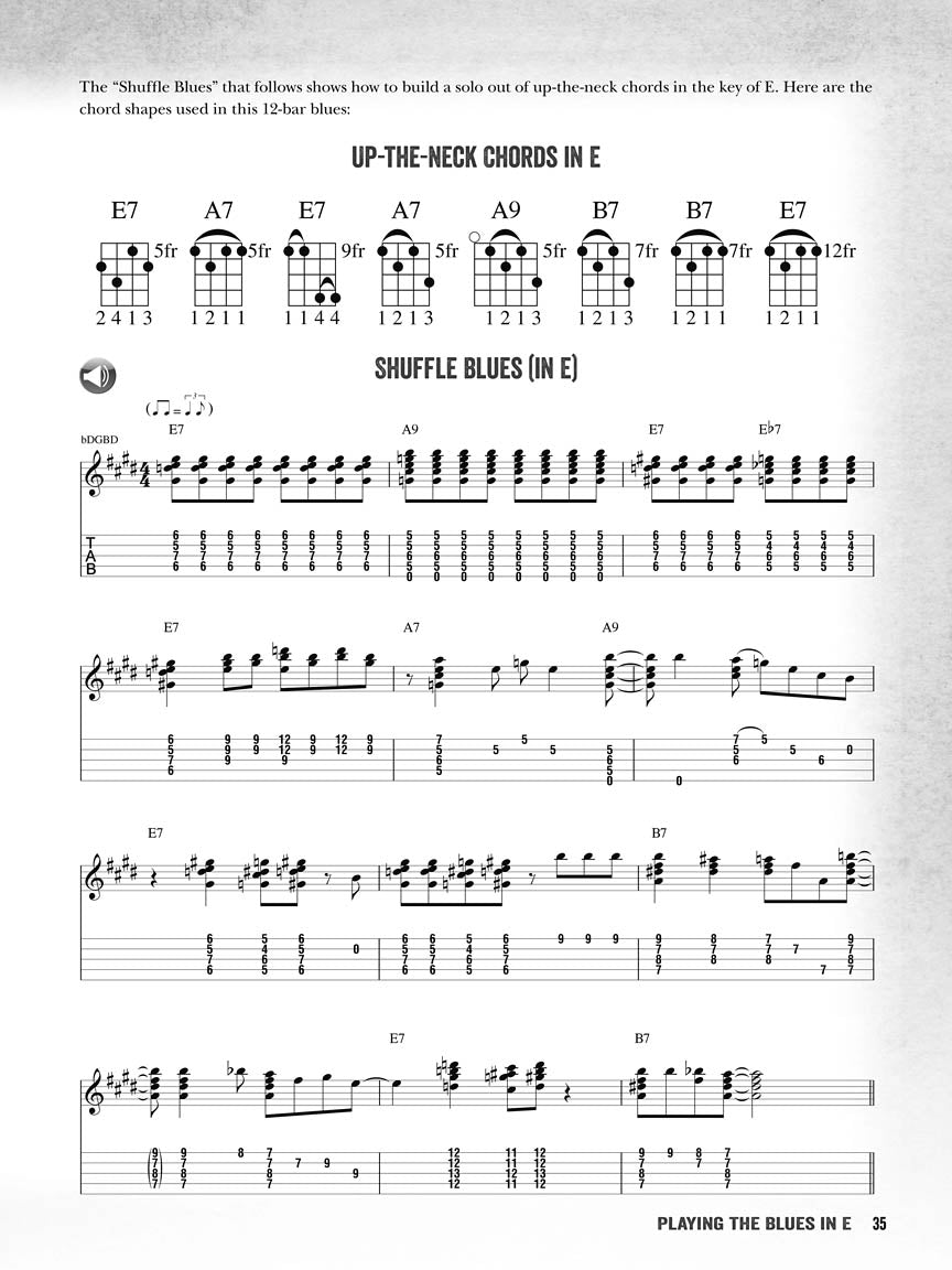 Blues Banjo Book (Lessons, Riffs, Songs & More)
