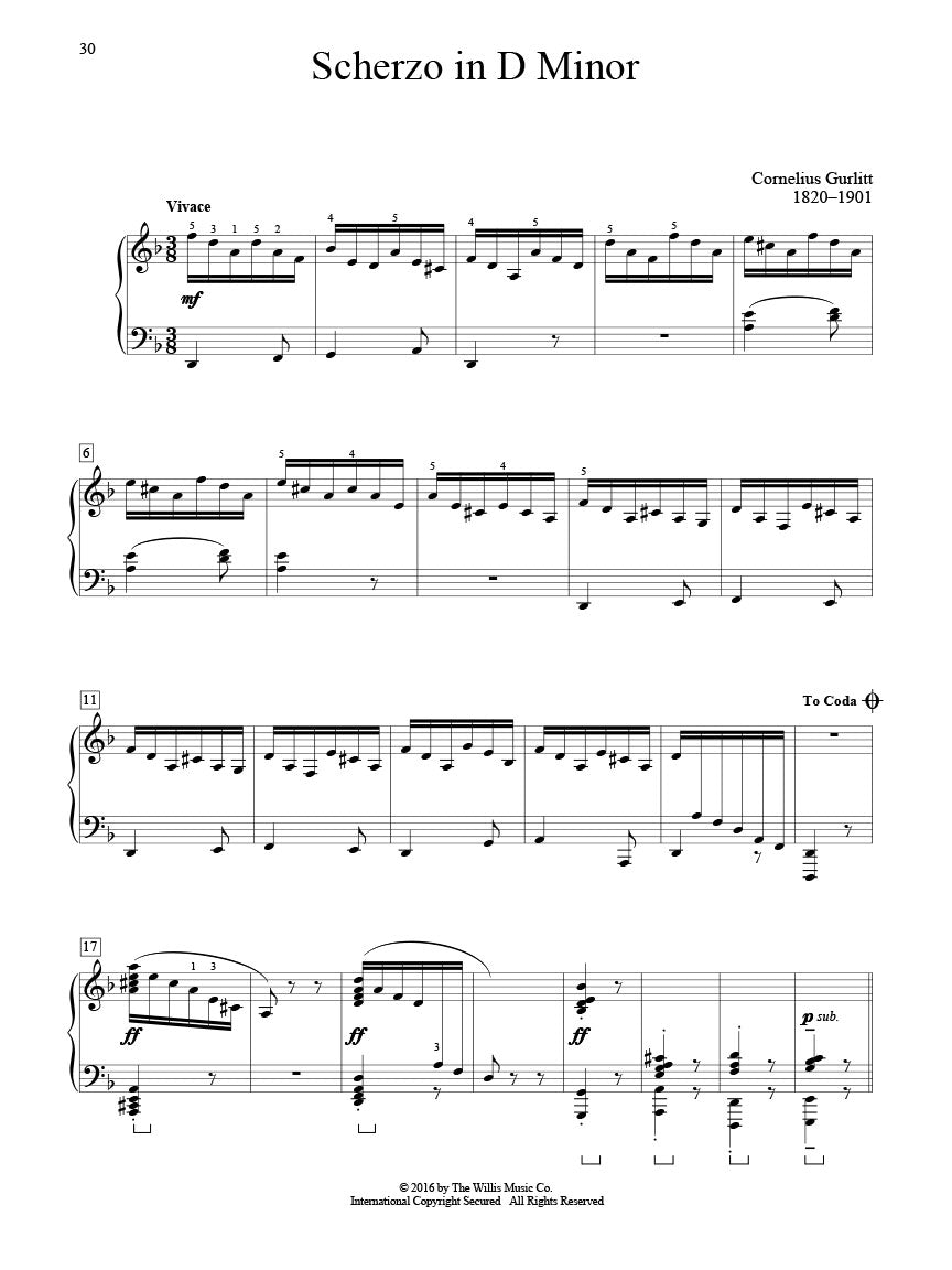 John Thompsons Classical Piano Solos - Third Grade Book & Keyboard