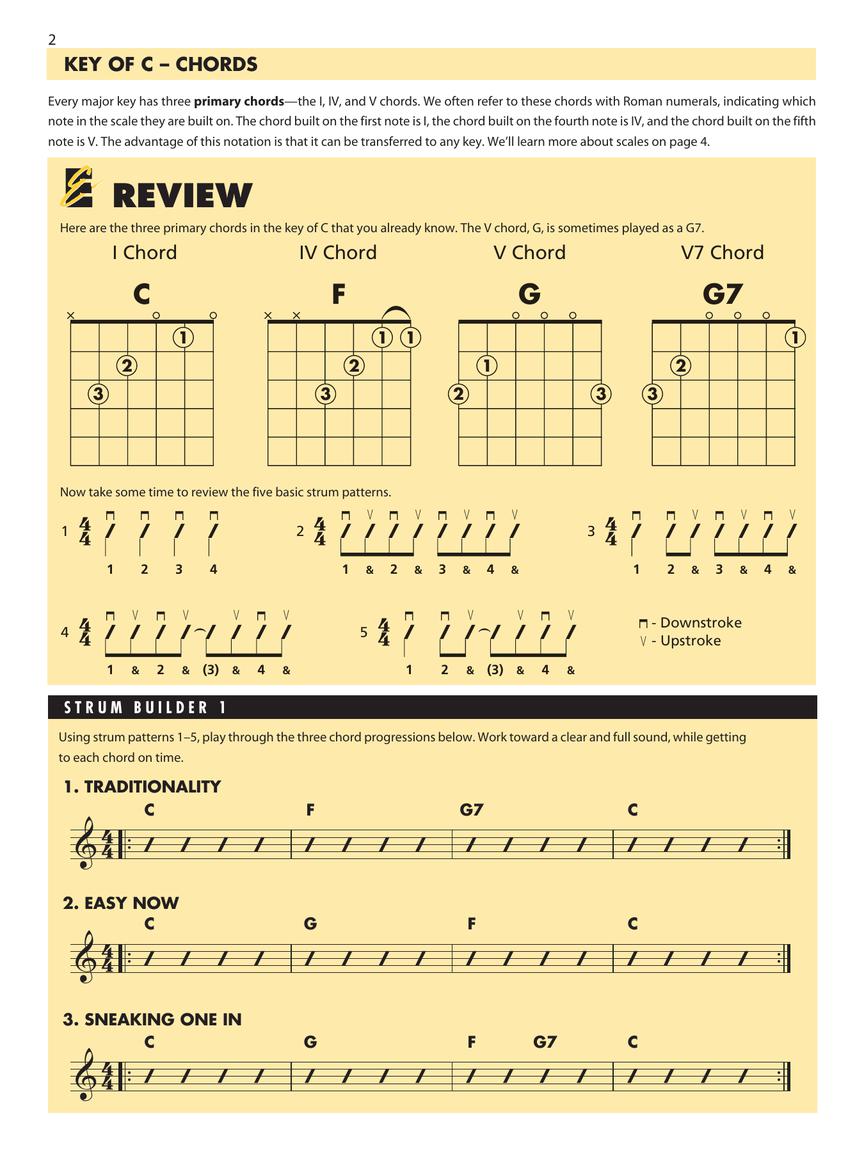 Essential Elements For Guitar - Method Book 2
