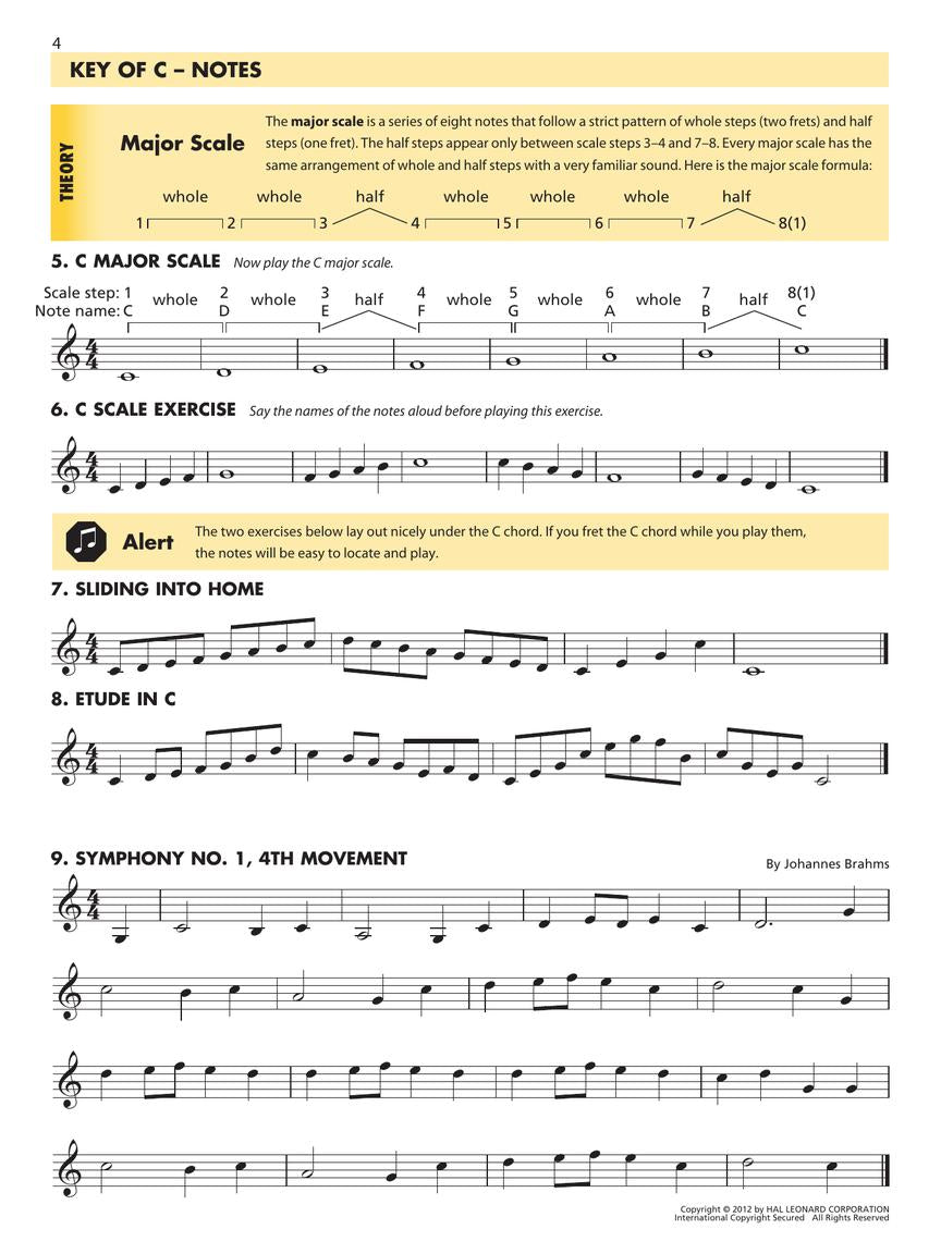 Essential Elements For Guitar - Method Book 2