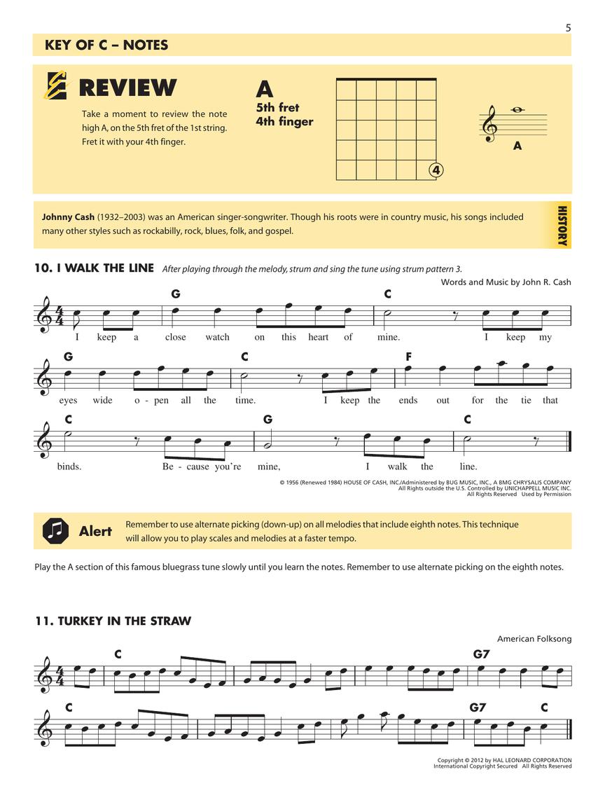 Essential Elements For Guitar - Method Book 2