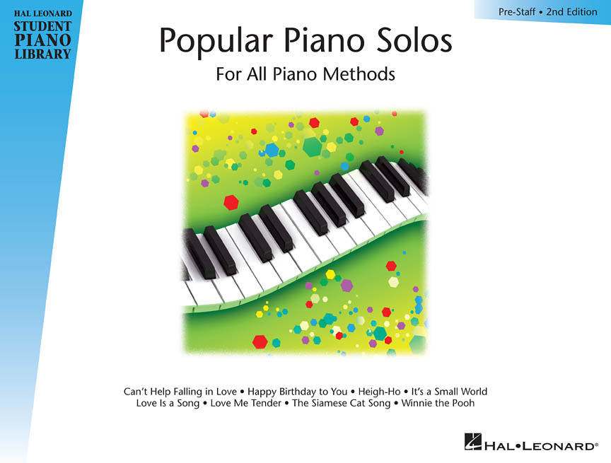 Hal Leonard Student Piano Library - Popular Solos Prep Level 1 Book & Keyboard