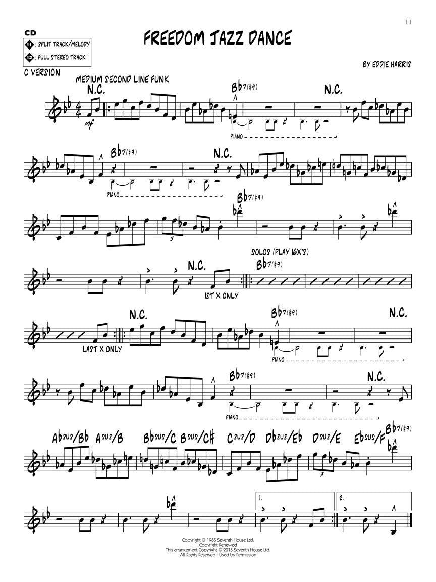 Modal Jazz - Play Along Volume 179 Book/Cd