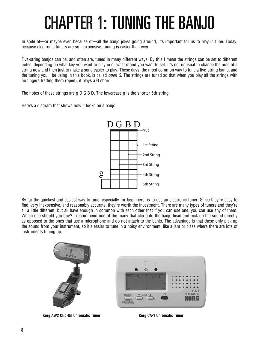 Hal Leonard - Folk Banjo Method (Book/Ola)