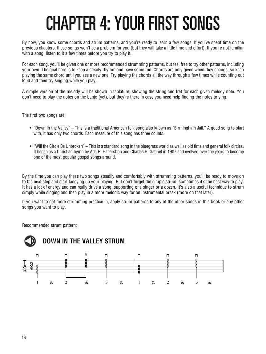 Hal Leonard - Folk Banjo Method (Book/Ola)