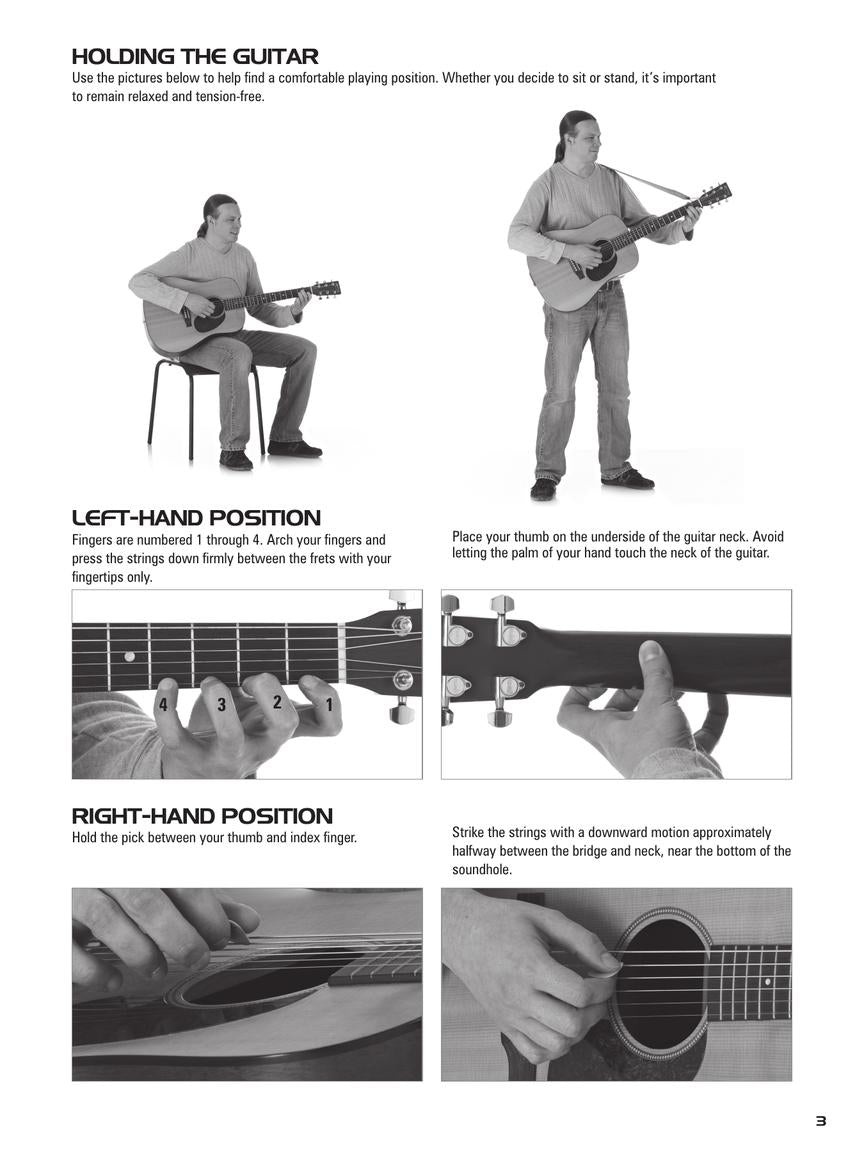 Hal Leonard Acoustic Guitar Tab Method - Book 1 (Book/Ola)