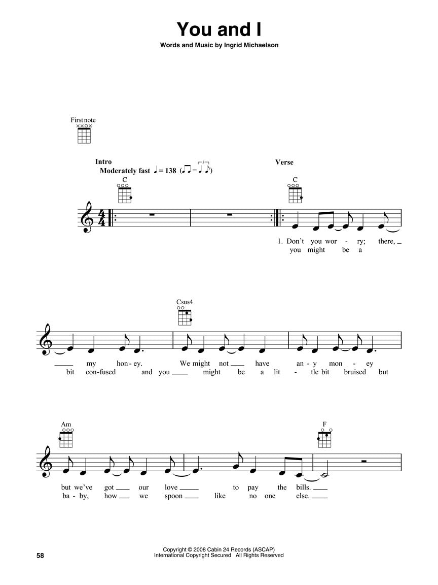 Hal Leonard Ukulele Method - Ukulele Songs Book/Ola
