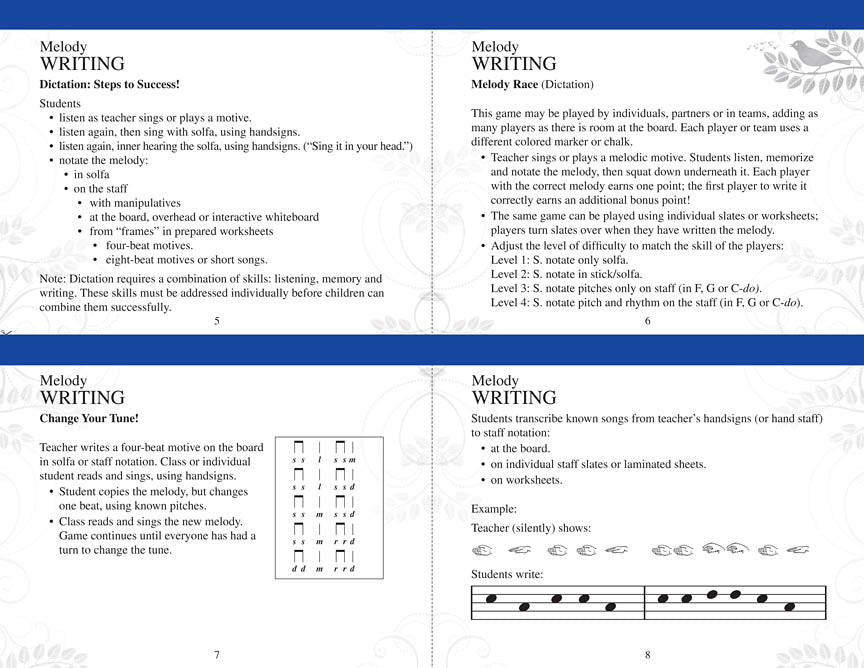 First We Sing Activity Cards - (Music Classroom)