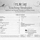 First We Sing Teaching Strategies - Primary Grade Book