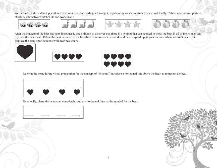 First We Sing Teaching Strategies - Primary Grade Book