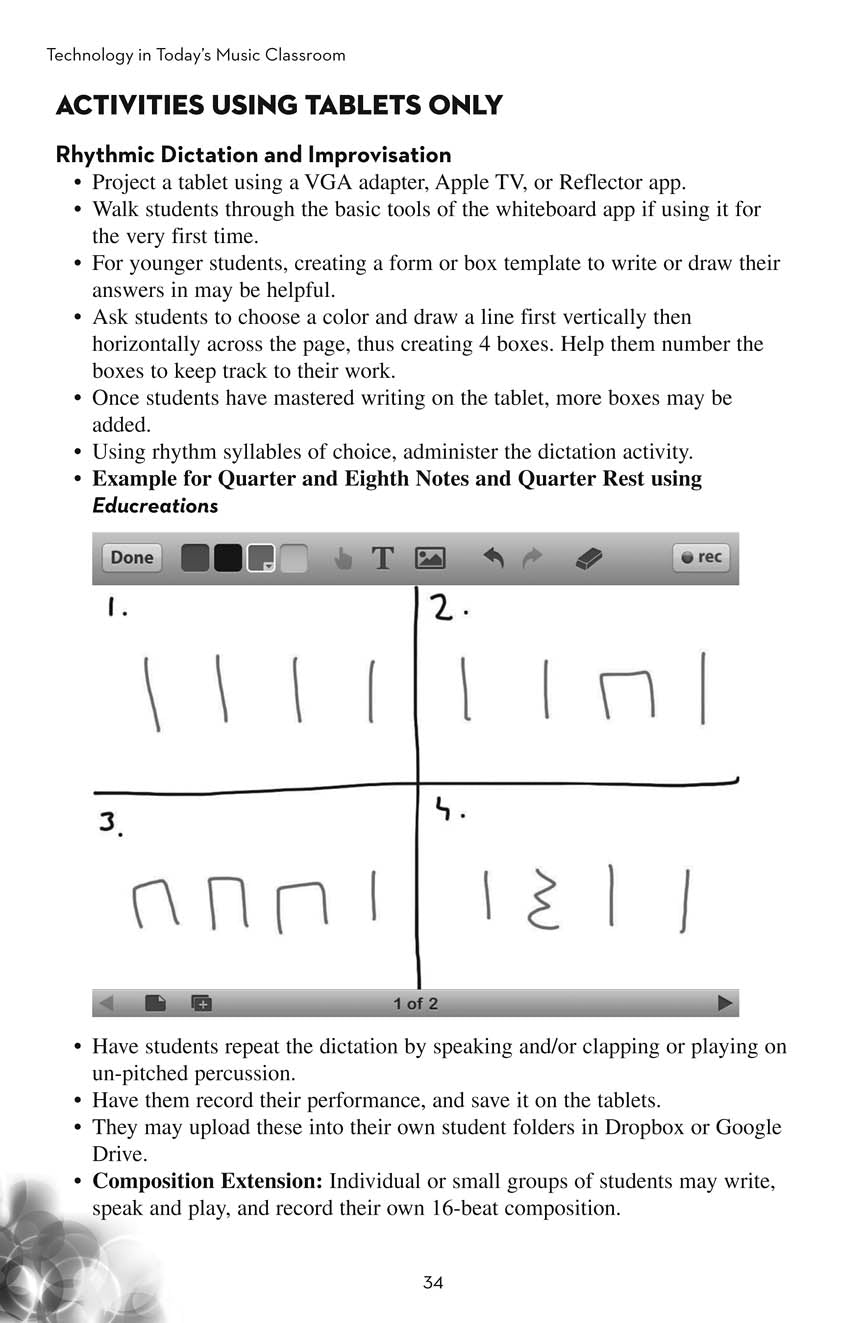 Technology In Today's Music Classroom Book