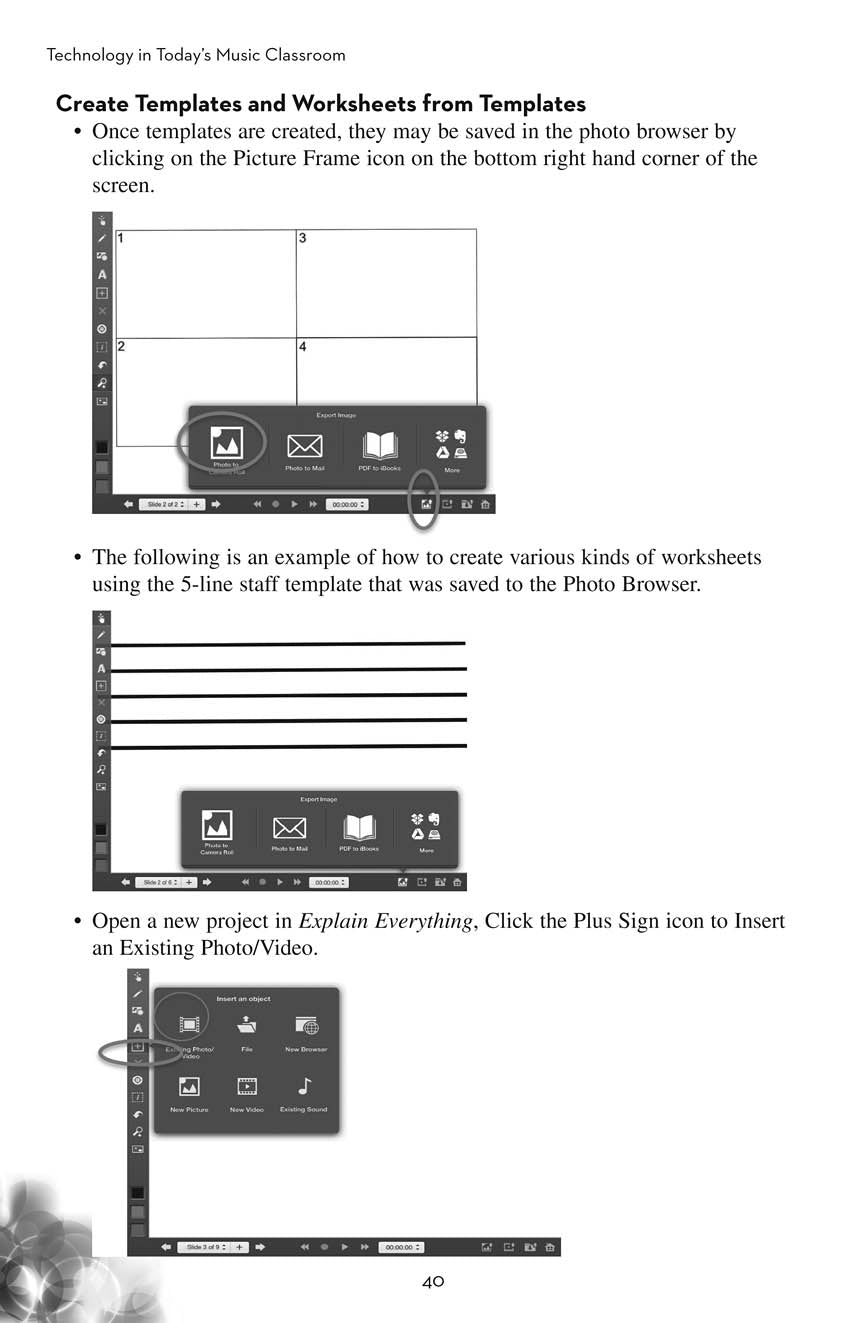 Technology In Today's Music Classroom Book