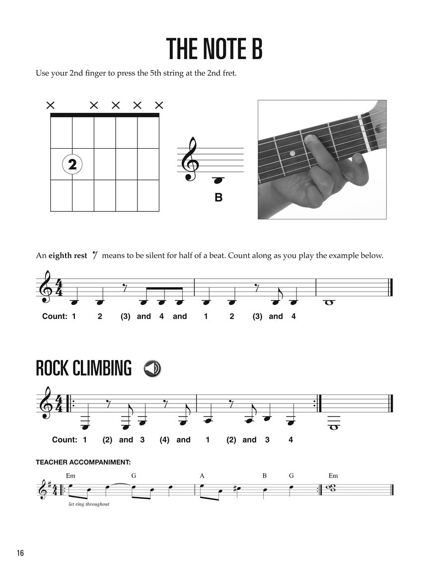 Hal Leonard Guitar Method For Kids - Book 2 (Book/Ola)