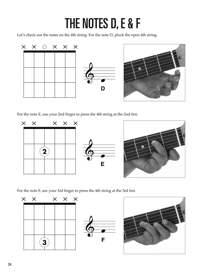 Hal Leonard Guitar Method For Kids - Book 2 (Book/Ola)