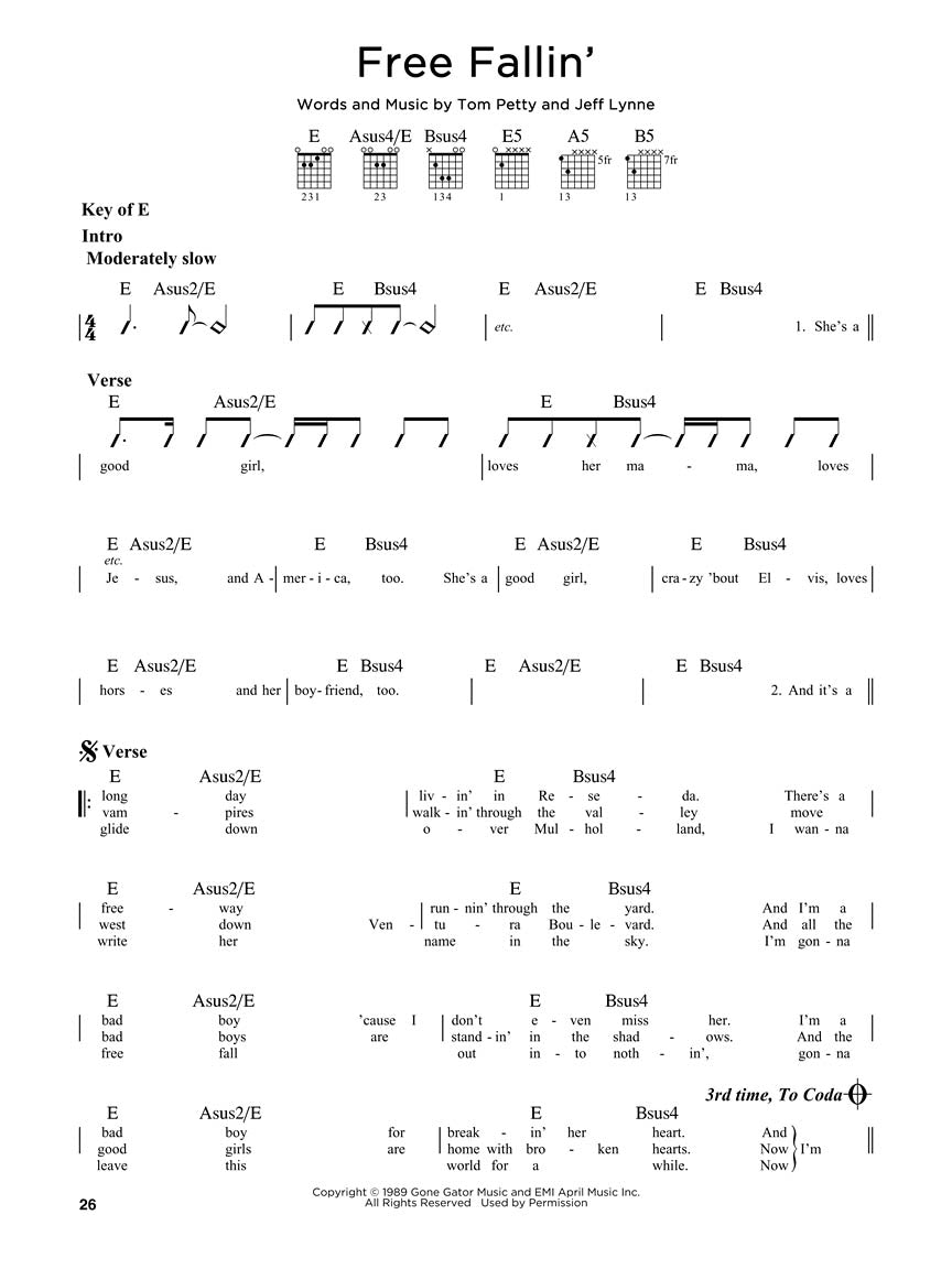 First 50 Songs You Should Play On Acoustic Guitar Book
