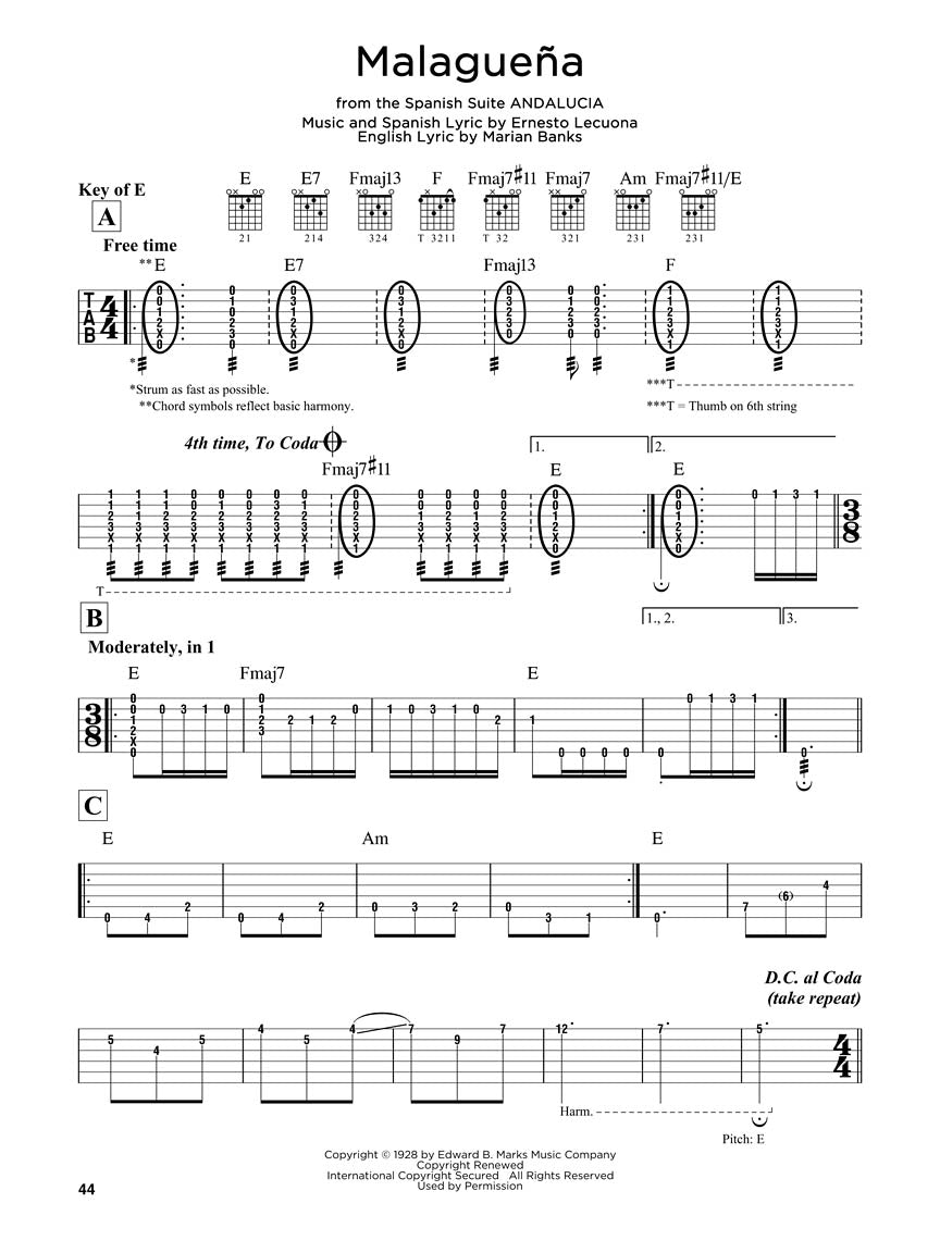 First 50 Songs You Should Play On Acoustic Guitar Book