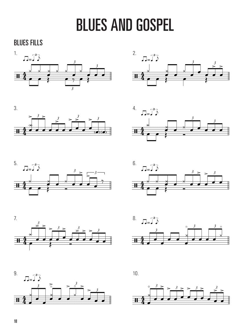 Hal Leonard - Drumset Fills Book/Ola