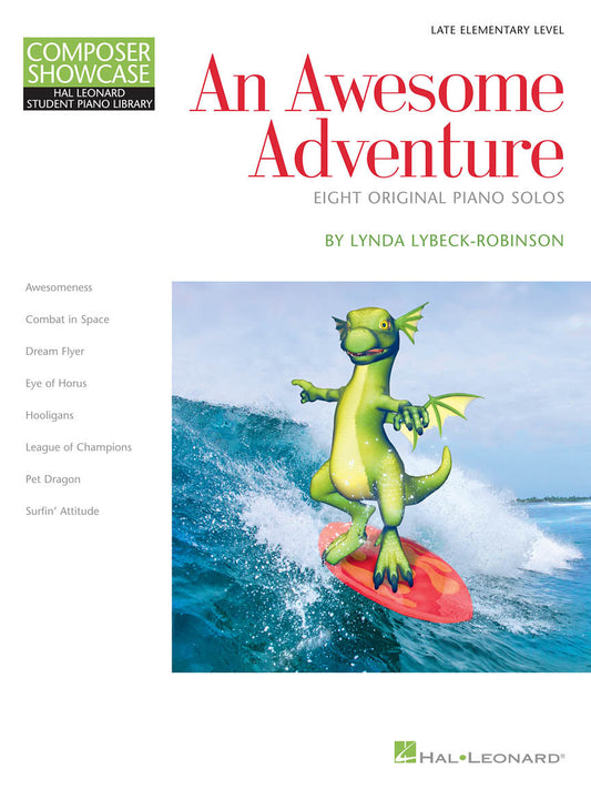 HLSPL Composer Showcase -Awesome Adventure Elementary Piano Book