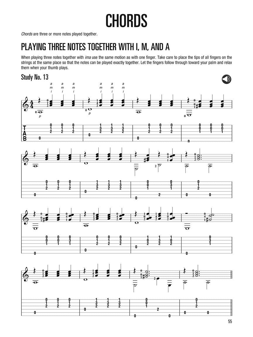 Hal Leonard Guitar Tab Method - Classical Guitar Book/Ola