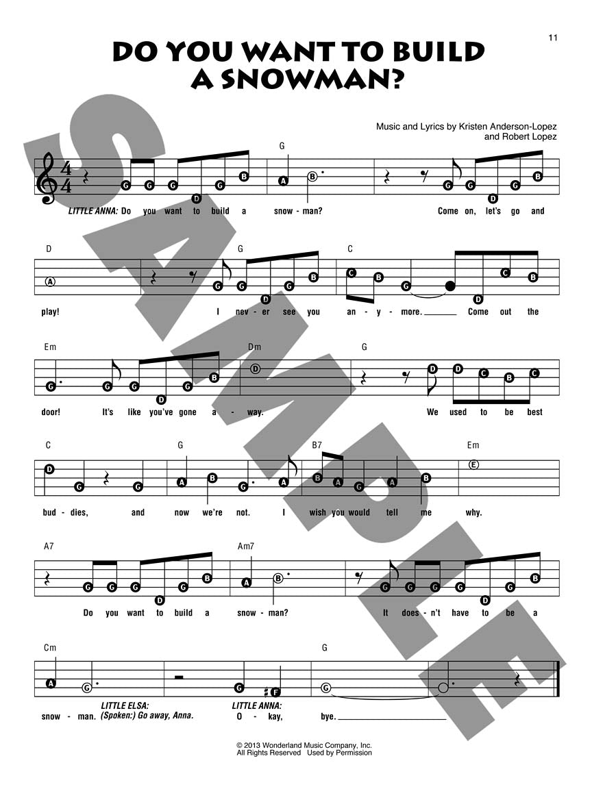 Frozen Recorder Fun - Book & Pack Woodwind
