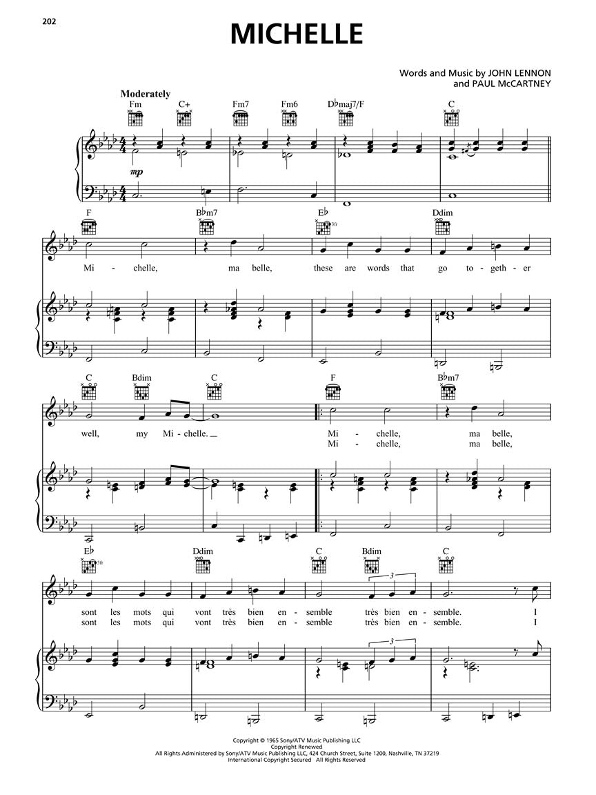 100 Most Gorgeous Songs Ever PVG Ballad Book