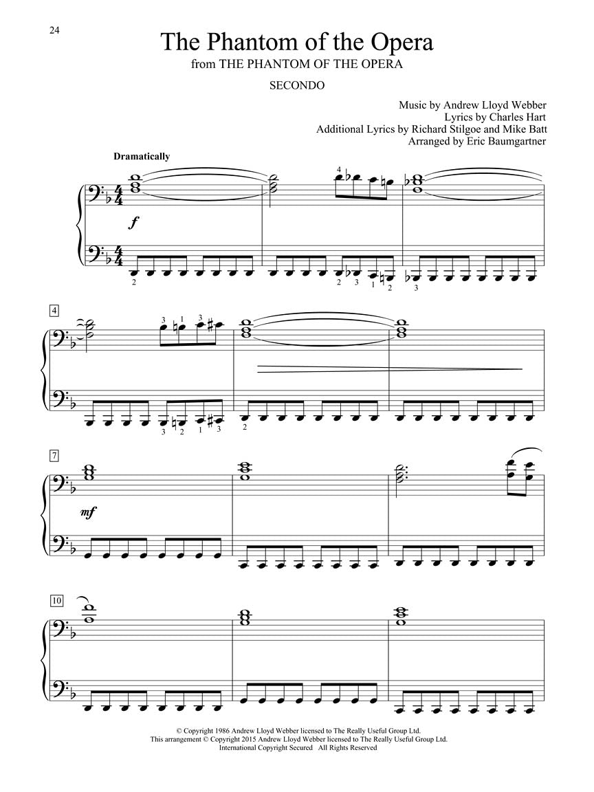 Easy Broadway Duets Book 1 (Book/Ola)