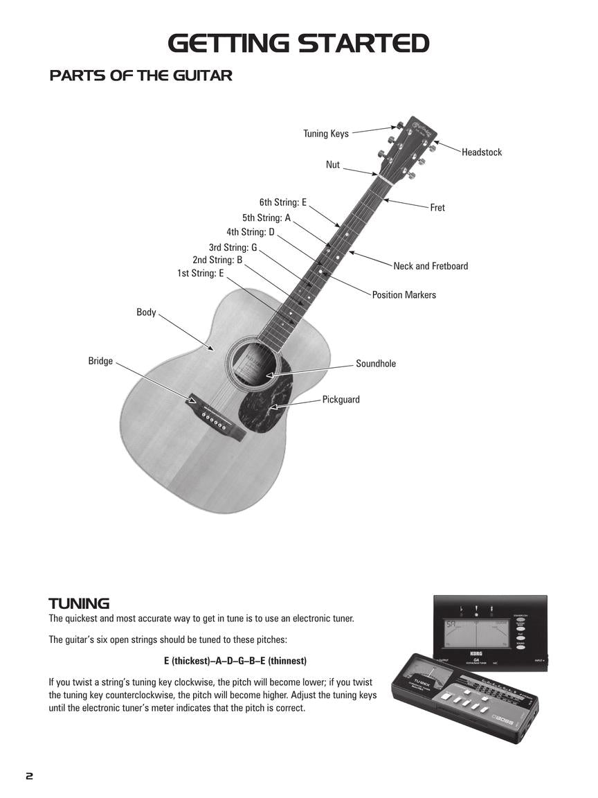 Hal Leonard Acoustic Guitar Tab Method - Book 1