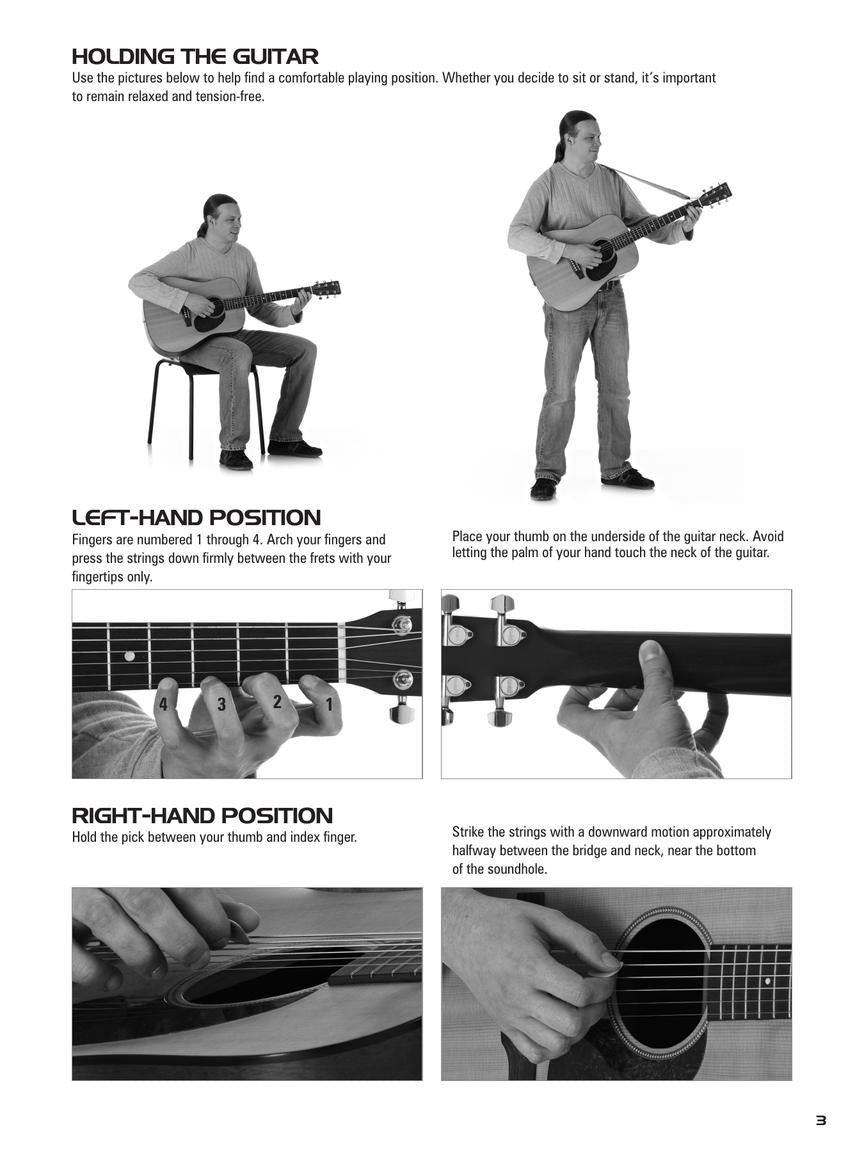 Hal Leonard Acoustic Guitar Tab Method - Book 1