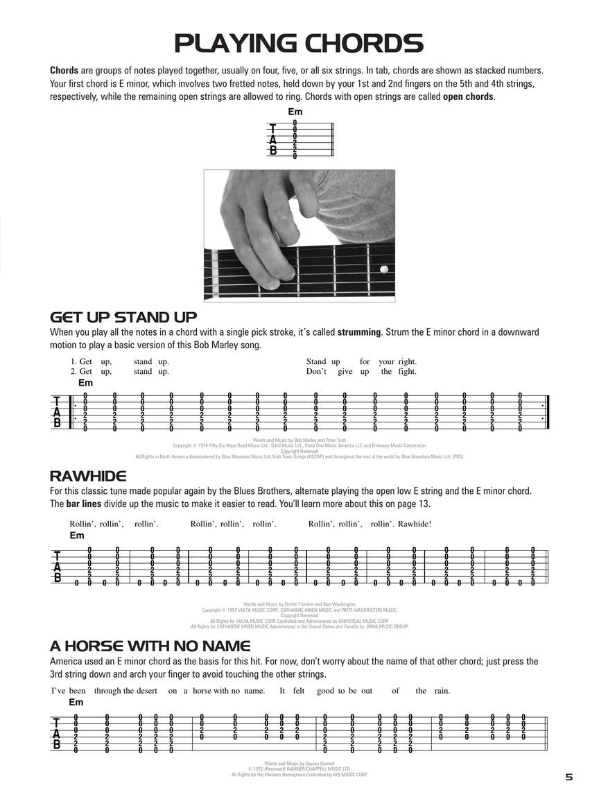 Hal Leonard Acoustic Guitar Tab Method - Book 1