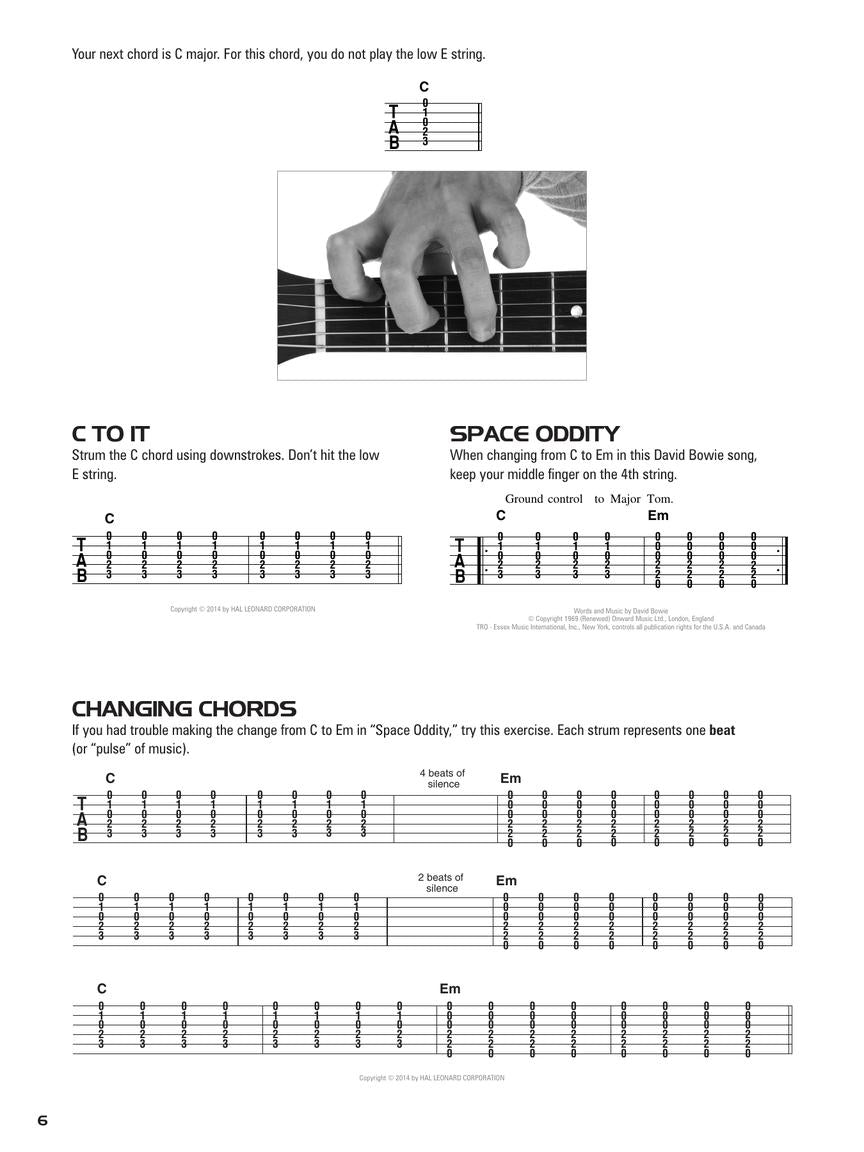 Hal Leonard Acoustic Guitar Tab Method - Book 1