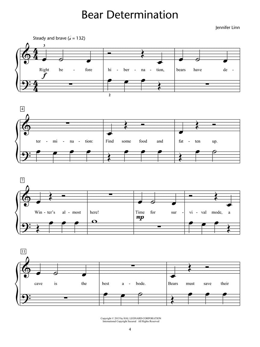 HLSPL Composer Showcase - Animals Have Feelings Too Piano Solos