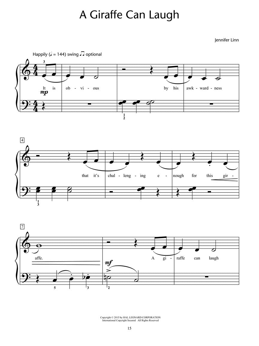 HLSPL Composer Showcase - Animals Have Feelings Too Piano Solos