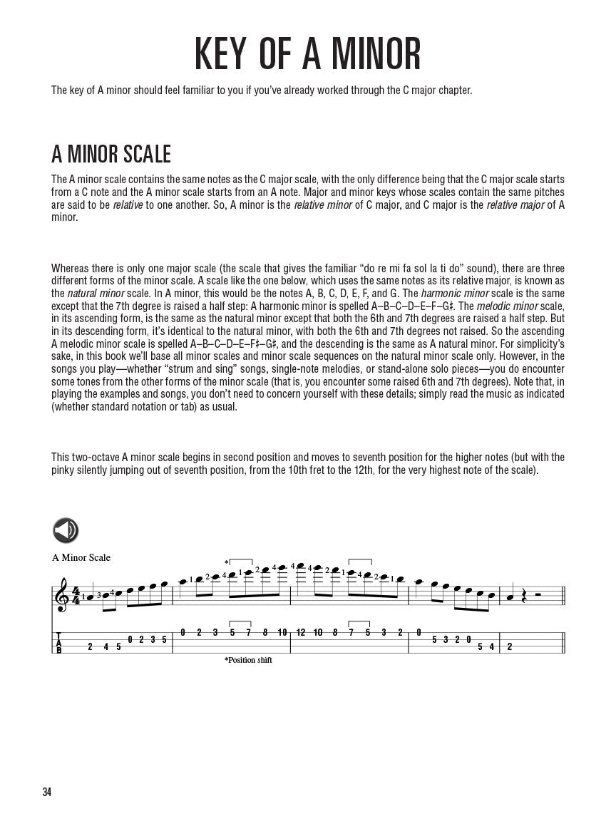 Hal Leonard Guitar Method - Tenor Guitar Book (Book/Ola)