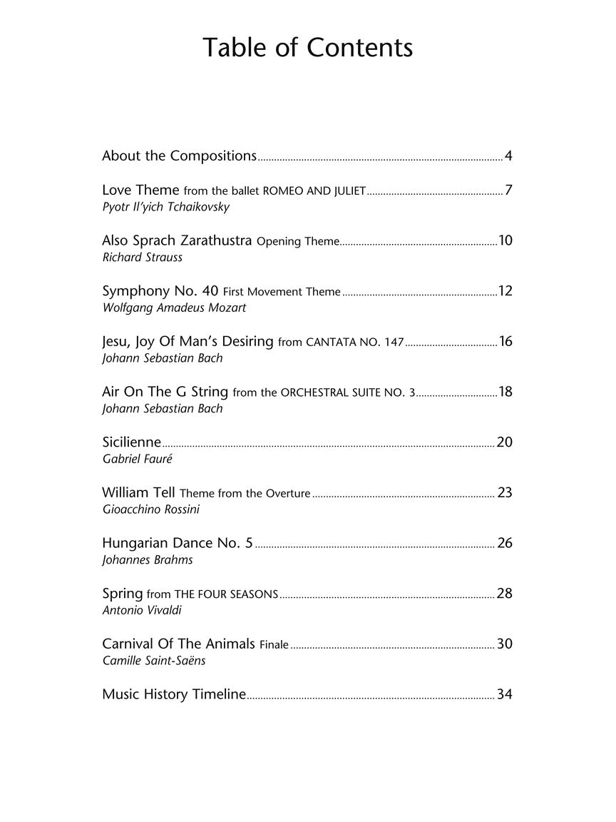Hal Leonard Student Piano Library - Classical Themes Level 5 Book/Ola & Keyboard