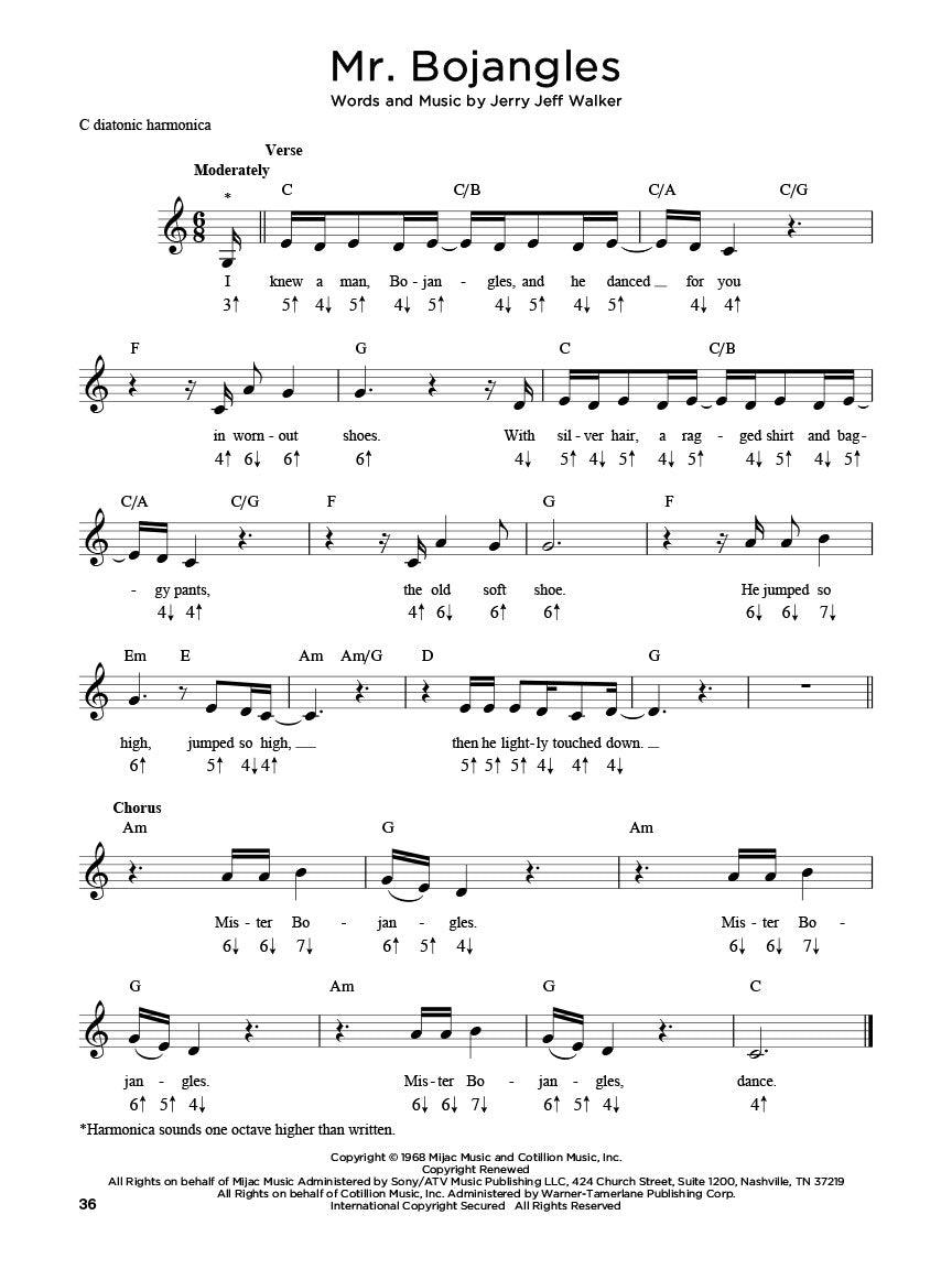 First 50 Songs Play On Harmonica Book