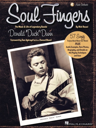 Soul Fingers - The Music & Life of Legendary Bassist Donald "Duck" Dunn (Book/Ola)