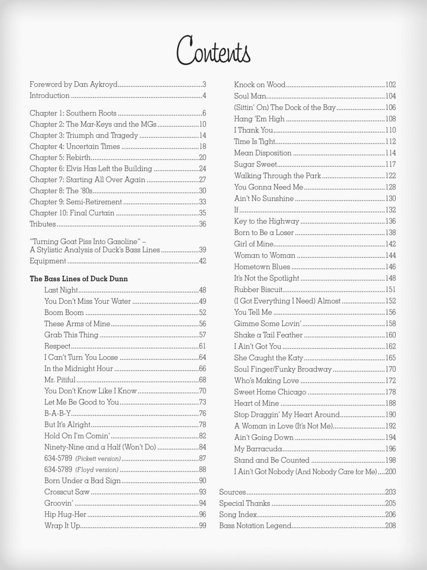 Soul Fingers - The Music & Life of Legendary Bassist Donald "Duck" Dunn (Book/Ola)