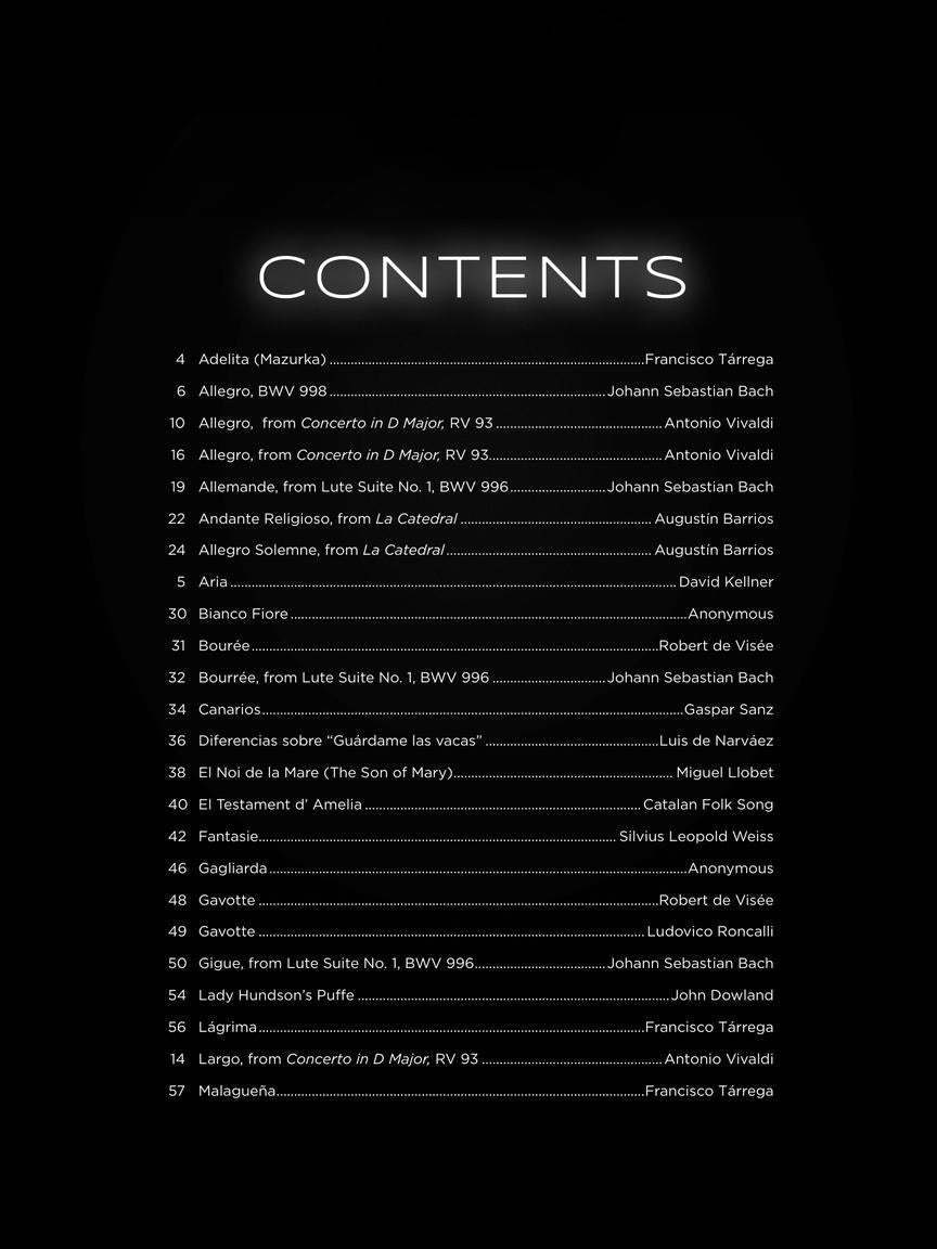 First 50 Classical Pieces Play On Guitar Book
