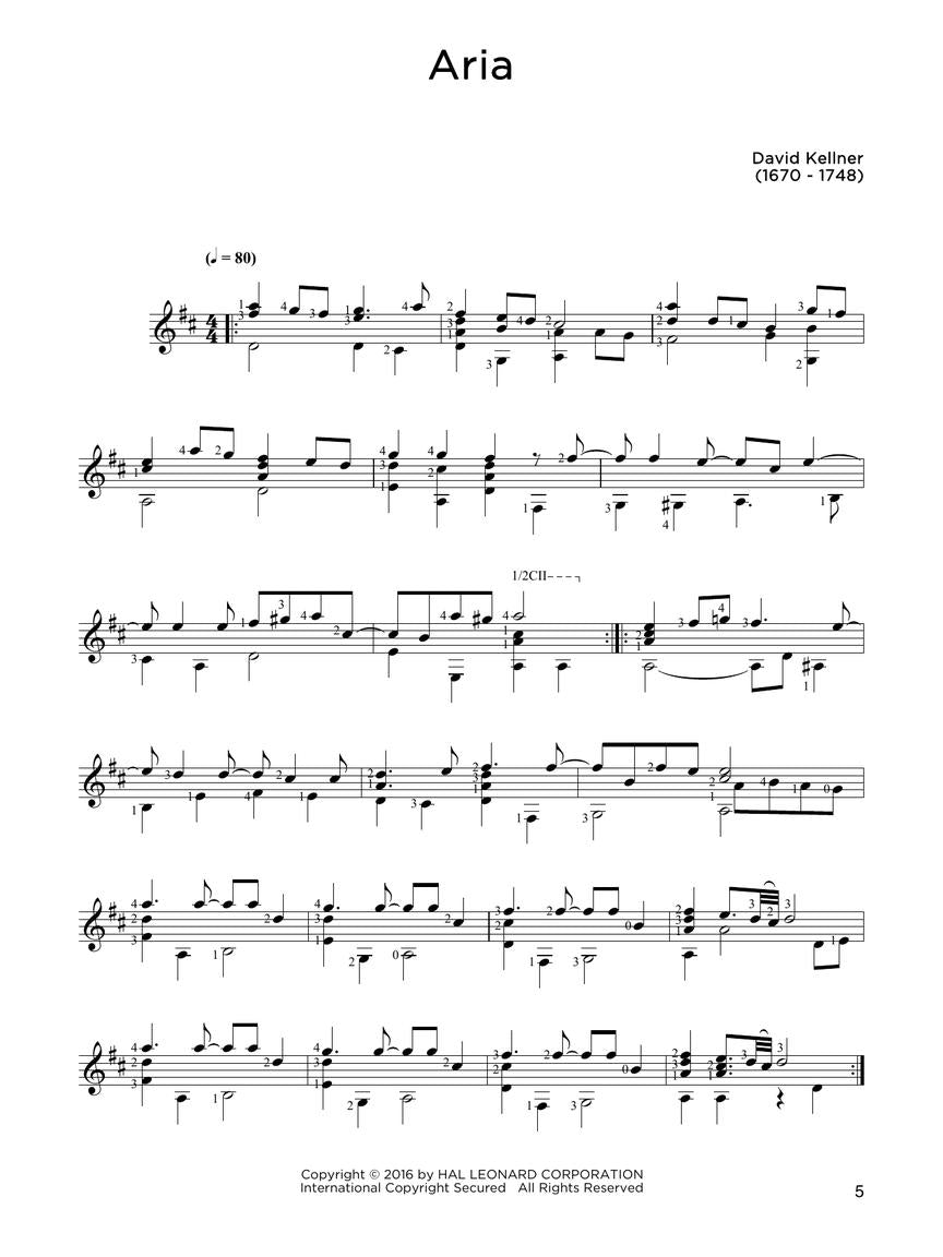 First 50 Classical Pieces Play On Guitar Book