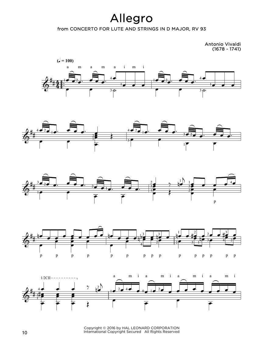First 50 Classical Pieces Play On Guitar Book
